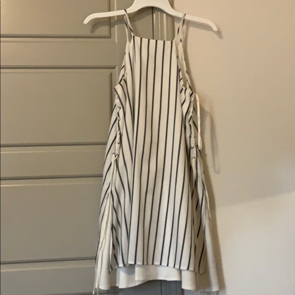 J.O.A. Striped dress